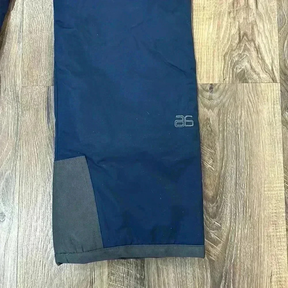ARCTIX Youth Navy/Gray Ski Snow Pants Size Large button with adjustable waist - Picture 8 of 11